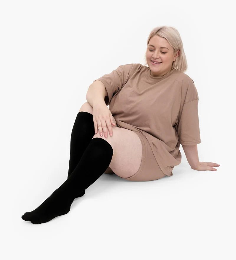 Althéa™ Advanced Wide Compression Socks For Pain Relief - Ma boutique