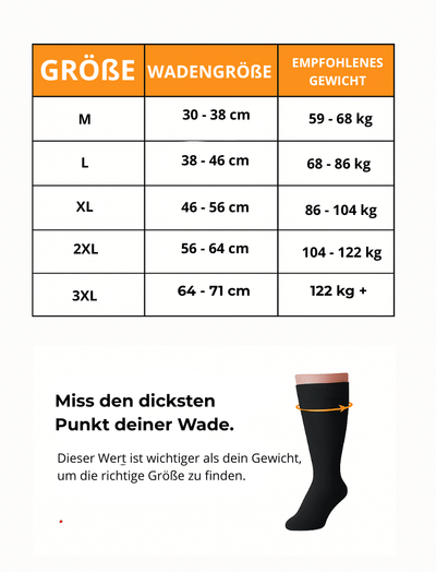 Althéa™ Advanced Wide Compression Socks For Pain Relief - Althea