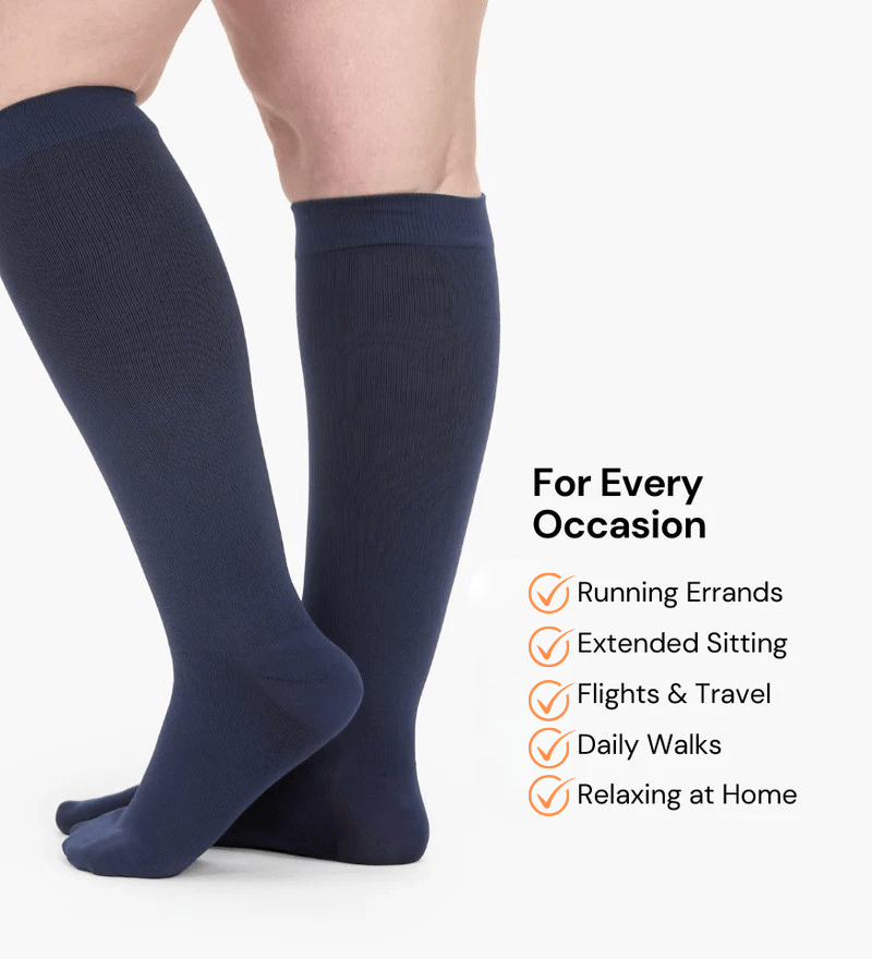 Althéa™ Advanced Wide Compression Socks For Pain Relief - Ma boutique
