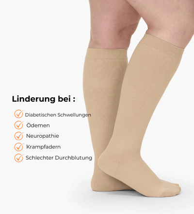 Althéa™ Advanced Wide Compression Socks For Pain Relief - Althea